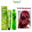 Bremod Performance 8.45 Burgundy Hair Color With Oxidizer - 100ml+100g Sale