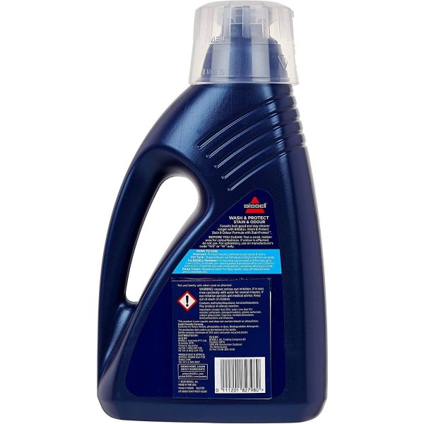 BISSELL Wash & Remover with OXY Formula , For Use With All Leading Upright Carpet Cleaners With OXY Action | 1265E For Discount