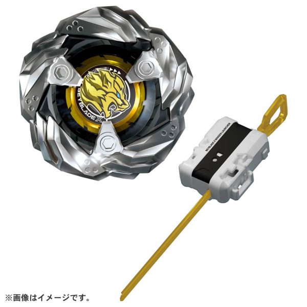 BEYBLADE X BX-15 Starter Leon Claw 5-60P Fashion