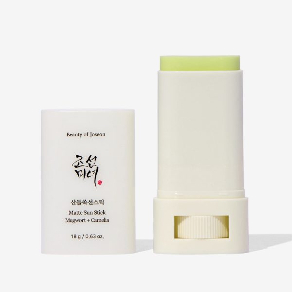 Beauty Of Joseon Matte Sun Stick Mugwort + Camelia SPF 50+ PA++++ - 18g Sale