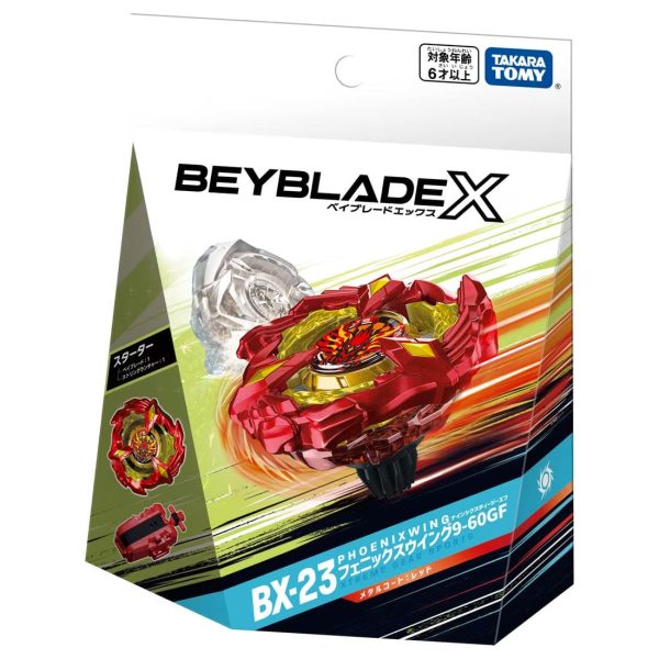 Beyblade BX-23 Starter Phoenix Wing 9-60GF Online Hot Sale