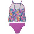 Speedo Girls Swimsuits One-piece set , Purple (amethyst tankini) Hot on Sale