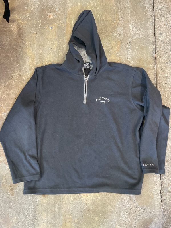 Roots Fleece Hoodie Men s XL For Sale