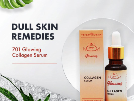 701 Glowing Collagen Facial Serum - 30ml Online