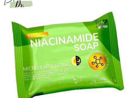 Blem Dr Micro Exfoliating Niacinamide Soap - 135g Fashion