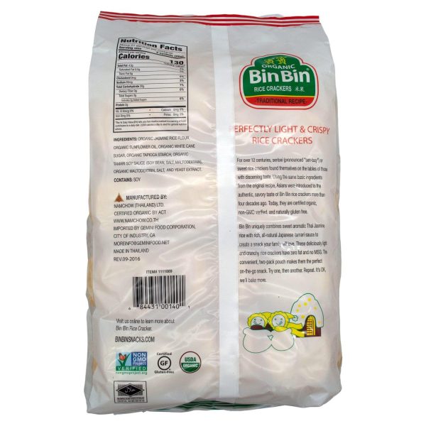 Bin Bin Rice Crackers Online Sale