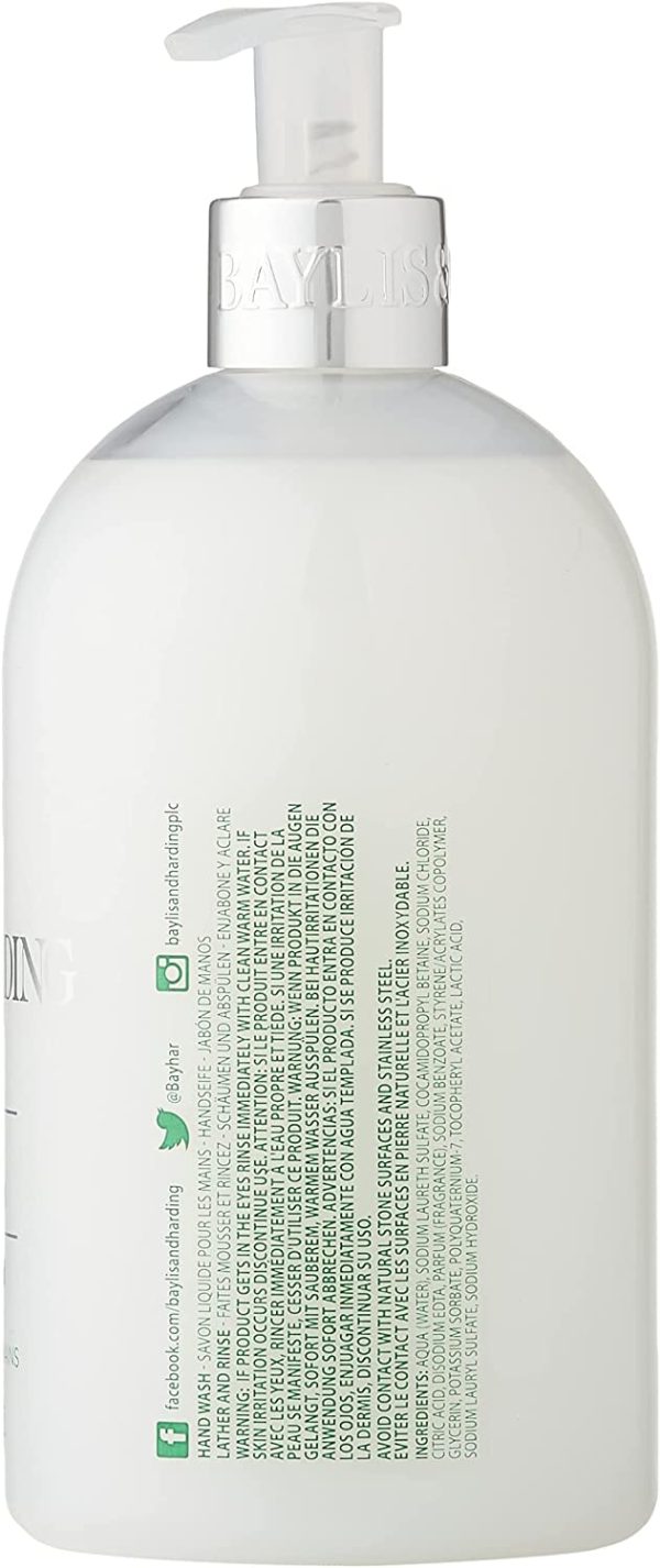 Baylis & Harding Anti-Bacterial Hand Wash, 500ml For Cheap