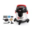 Porter Cable Wet & Dry Vacuum Cleaner 19L, 1.5m Hose PCX19406-5B Discount