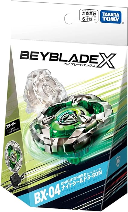 BEYBLADE X Beyblade X BX-04 Starter Night Shield 3-80N Cheap