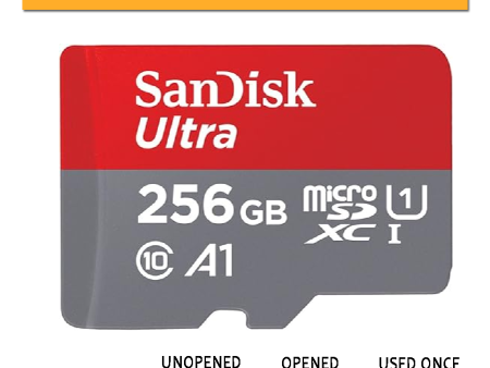 SanDisk 256GB Ultra microSDXC 150MB s For Discount