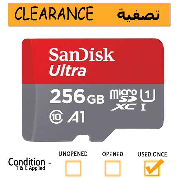 SanDisk 256GB Ultra microSDXC 150MB s For Discount