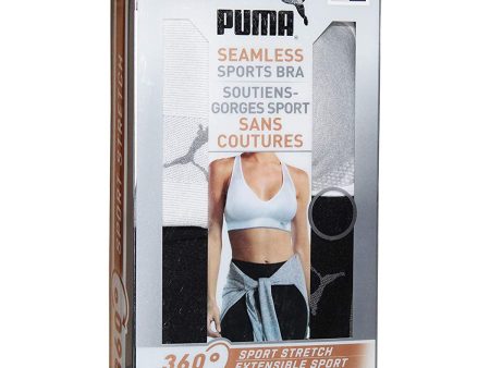 Puma Seamless Sports Bra 360° Sport Stretch (Extra Small). Cheap