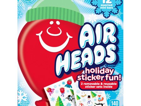 Airheads Minis Holiday Sticker Book Sale