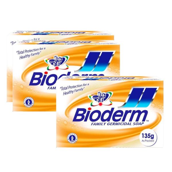 Bioderm Timeless Soap - 135g × 3 Pcs Cheap