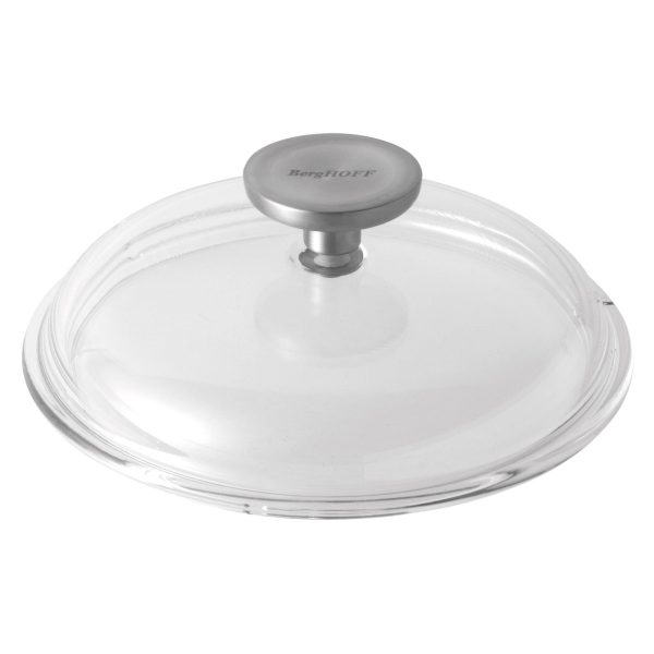 BergHOFF Eurocast Professional Series Glass Cover Lid  (16cm) For Discount