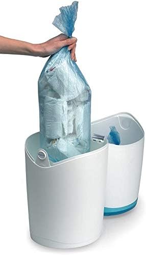 Angelcare Nappy Disposal System with 3 Pack Refill For Sale