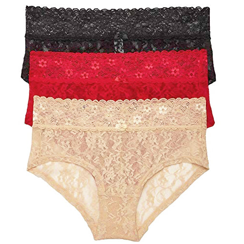 DKNY Women s Lace Collection Bikini (3 Pack). Online Hot Sale