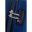 AMERICAN TOURISTER 3-Piece Summer Splash Hardside Luggage Set With TSA Lock System in Midnight Blue For Cheap