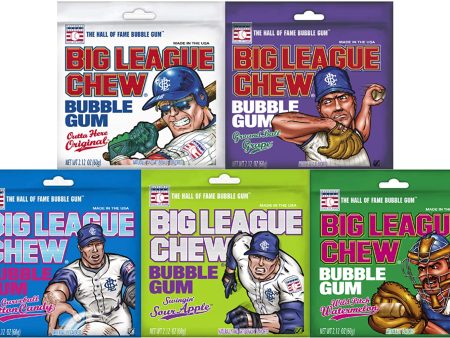 Big League Chew Bubble Gum Online Hot Sale