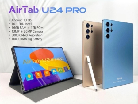 Air Tab 16GB RAM + 1TB ROM - U24 PRO Hot on Sale