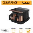 Arçelik TKM 9961 B Telve Turkish Coffee Machine , Turkish Coffee Maker, Electric Turkish Coffee Pot, Coffee Machine-clearance Sale