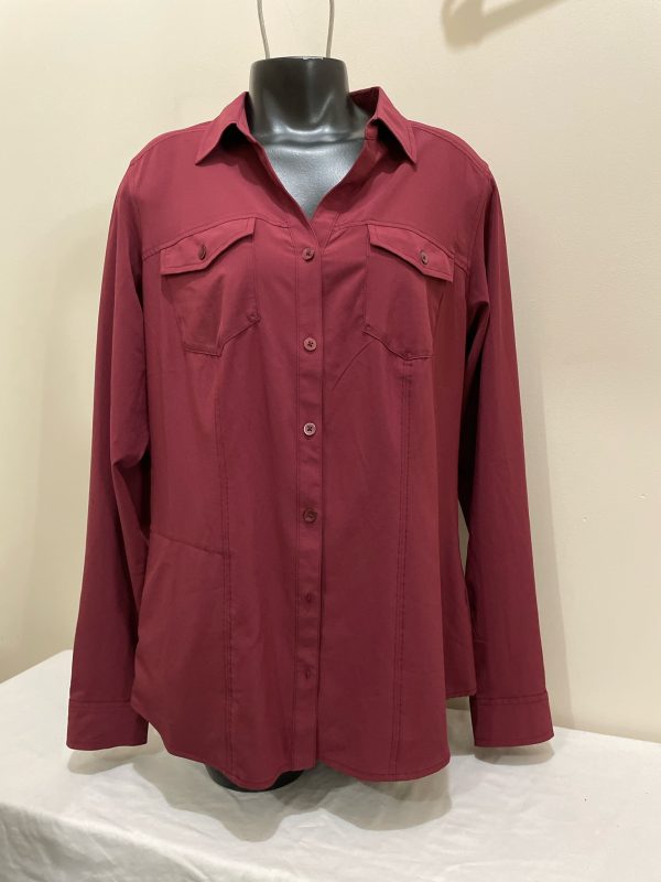 Exofficio Shirt Women s 12-14 For Cheap