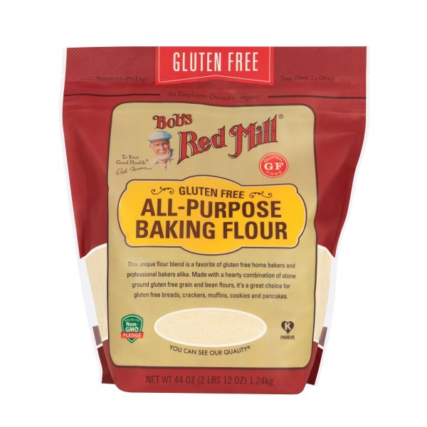 Bob s Red Mill Gluten Free All Purpose Baking Flour Hot on Sale