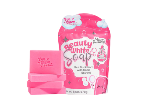 You Glow Babe Beauty White Soap - 70g x 5 Pcs Hot on Sale