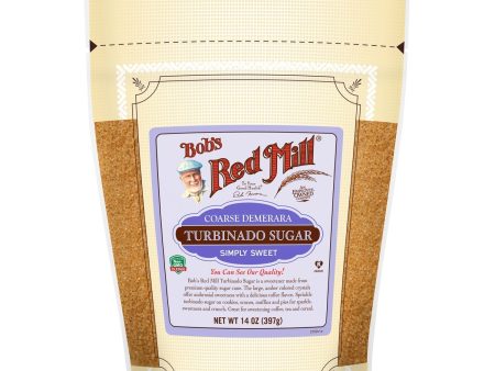 Bob s Red Mill Coarse Turbinado Sugar Online