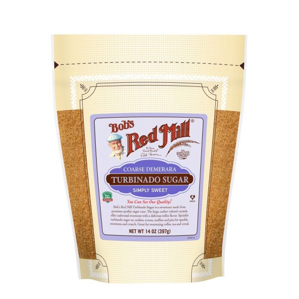 Bob s Red Mill Coarse Turbinado Sugar Online