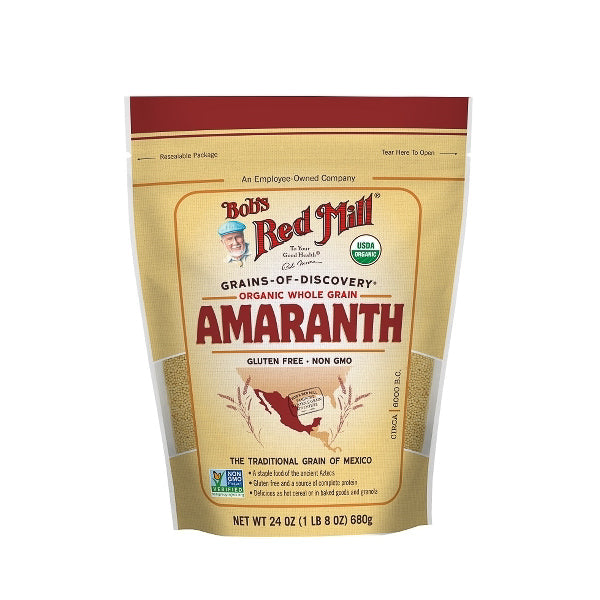 Bob s Red Mill Amaranth Grain Hot on Sale