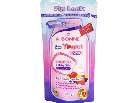 A Bonne Spa Yogurt Salt Smooth & Baby Skin - 300g Supply