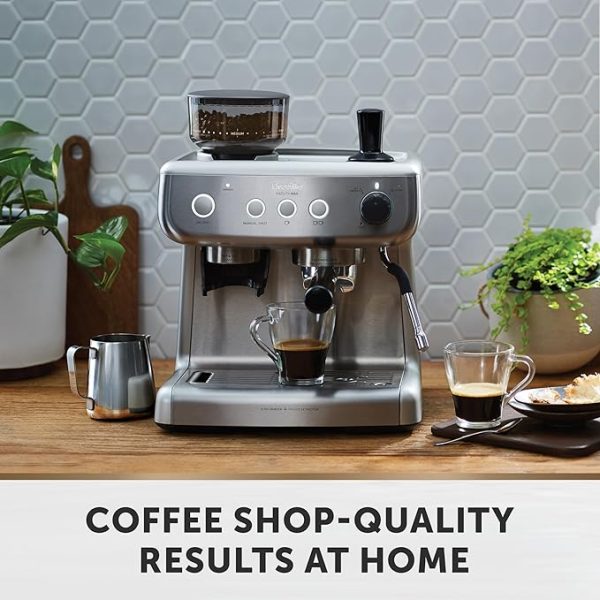 Breville VCF126 Stainless Steel Barista Max Coffee Machine Supply