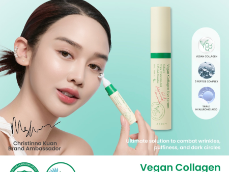 AXIS-Y Vegan Collagen Eye Serum - 10ml Sale