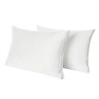 Calvin Klein - Premium Luxury Queen Size Pillows, 100% Cotton, 2 Pack--- clearance Cheap