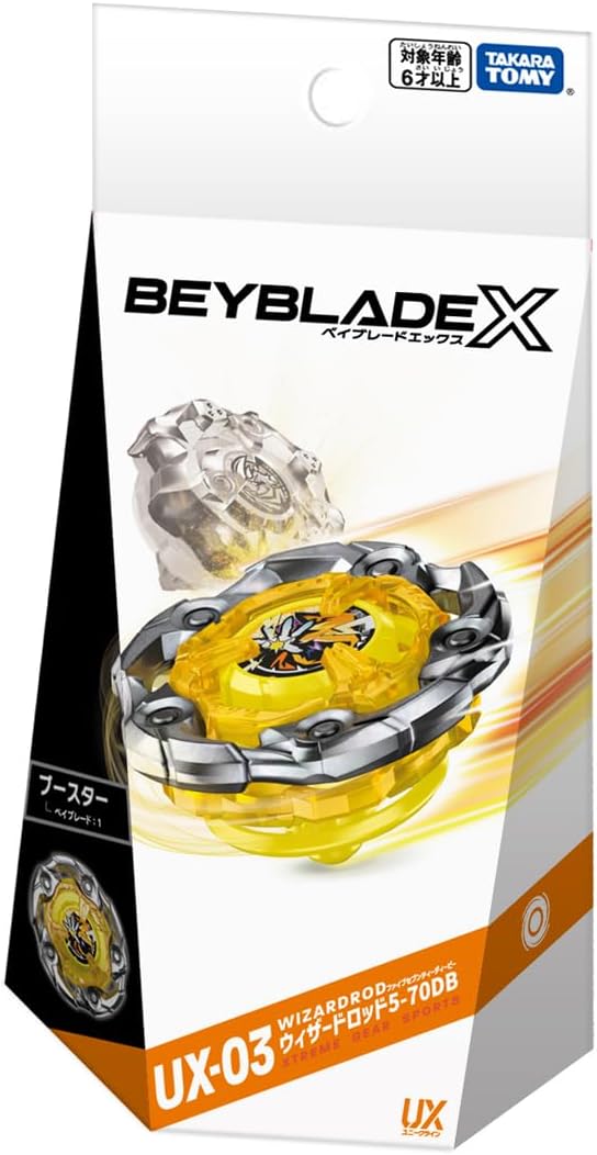 Beyblade X UX-03 Booster Wizard Rod 5-70DB For Cheap