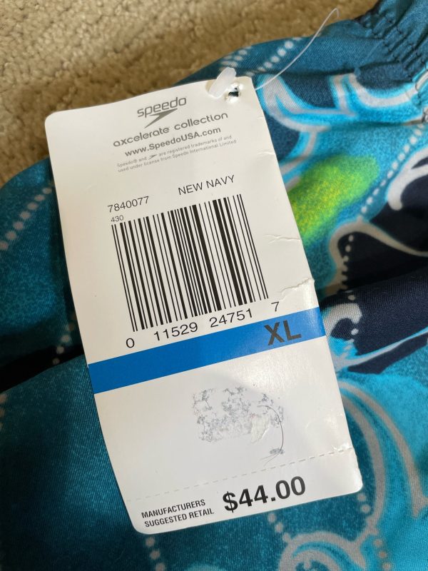 Speedo Swimsuit Men s XL For Cheap