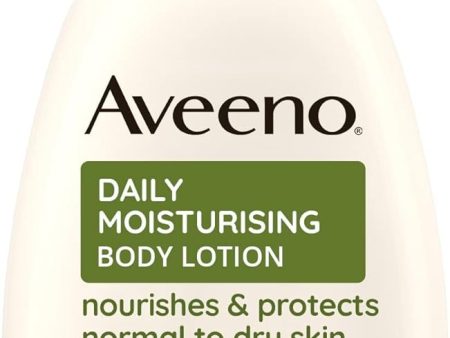 Aveeno Daily Moisturising Lotion, Moisturises for 24 Hours, Body Lotion for Normal to Dry Skin Care Online Sale