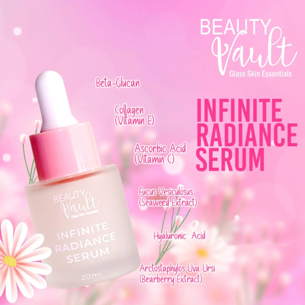 Beauty Vault Infinite Radiance Serum - 20ml Fashion