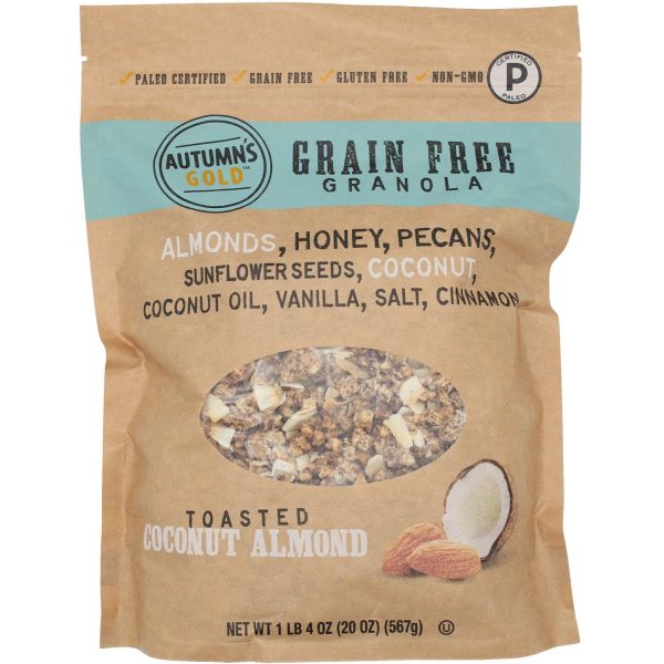 Autumn s Gold Grain Free Granola, Paleo Certified For Sale