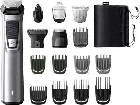 Philips Multigroom Series 7000 16-in-1 Face, Hair & Body Trimmer, MG7736 13 Online now