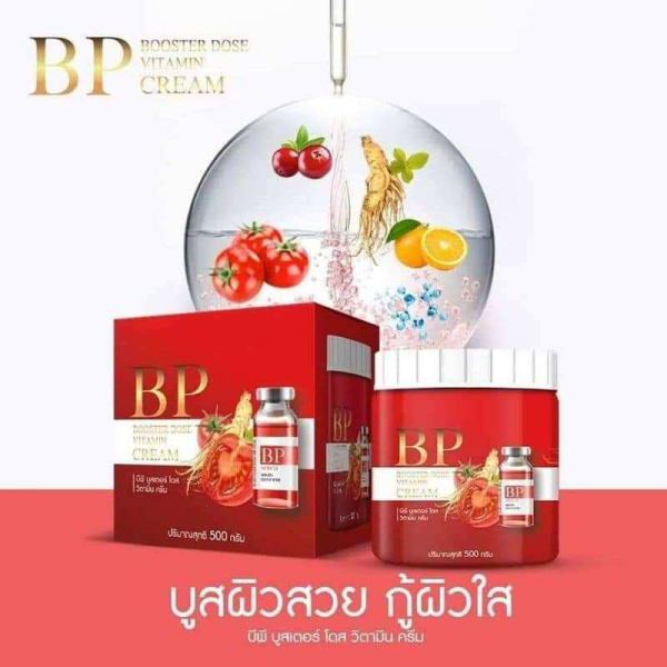 BP Booster Dose Vitamin Cream - 500g Online Sale