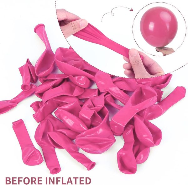 Birthday Party Decoration Balloons Pastel Pink - 10 Pcs Online Sale