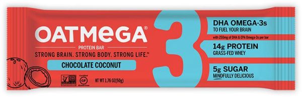 Oatmega Grass-fed Whey Protein Bars For Cheap