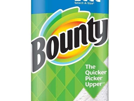 Bounty Plus Select-A-Size Paper Kitchen Towels, 86 sheets x 2 pack Fashion