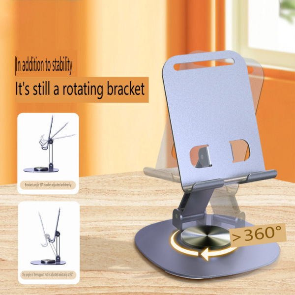 Soloffer 360 Rotating Metal Phone & Tablet Desktop Stand HL-22 For Discount