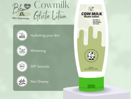 Blem Dr Cow Milk Gluta Lotion With SPF 60 - 250ml For Discount