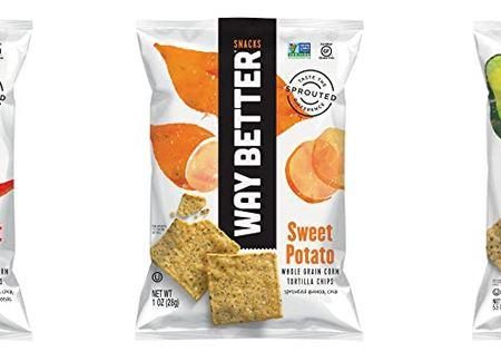 Way Better Snacks Tortilla Chips Online now