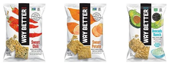 Way Better Snacks Tortilla Chips Online now