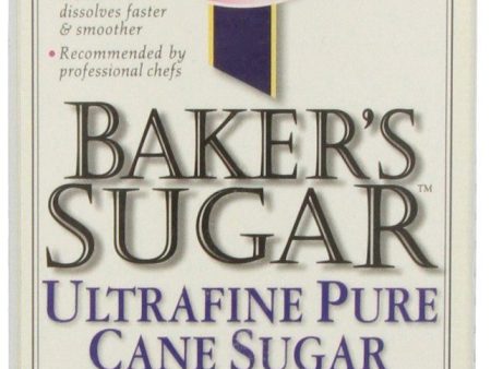 C&H Baker s Sugar, Ultrafine Pure Cane Sugar Fashion